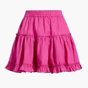 Hill House Pink Mini Skirt